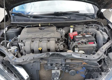 2017 Nissan Sentra Sv from USA, damaged, VIN 3N1AB7AP5HY364695